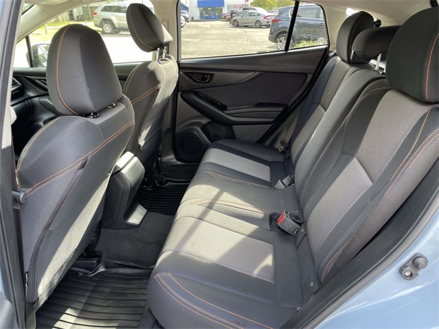 used 2023 Subaru Crosstrek car, priced at $22,621