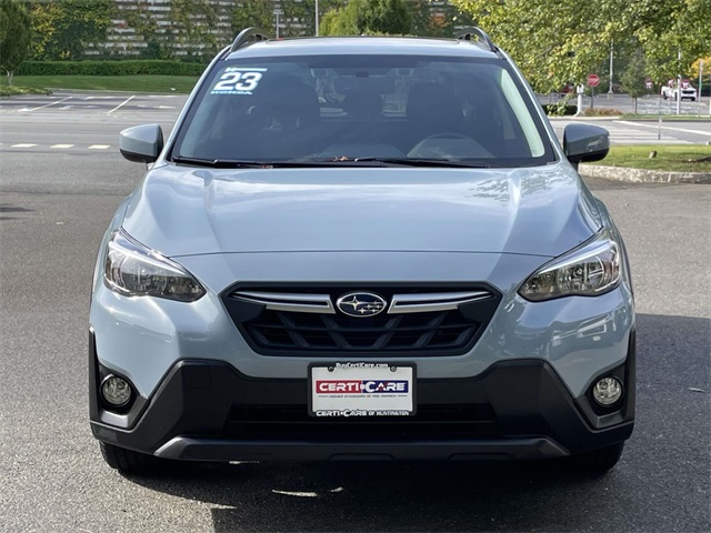 used 2023 Subaru Crosstrek car, priced at $22,621