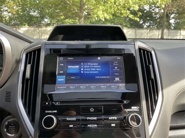 used 2023 Subaru Crosstrek car, priced at $22,621