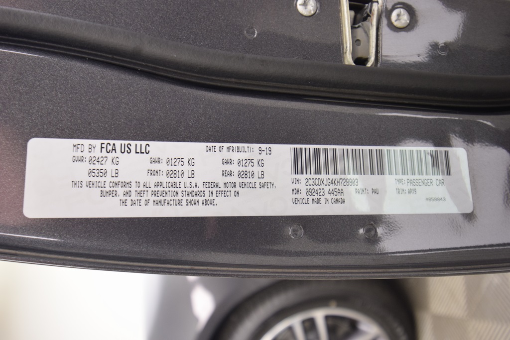 used 2019 Dodge Charger car, priced at $19,800