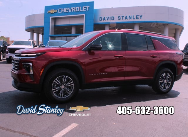 new 2026 Chevrolet Traverse car, priced at $44,190