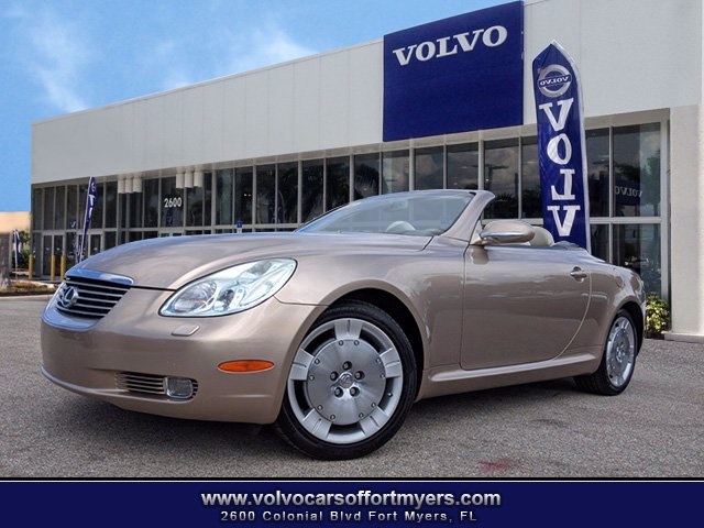 used 2003 Lexus SC car, priced at $20,820