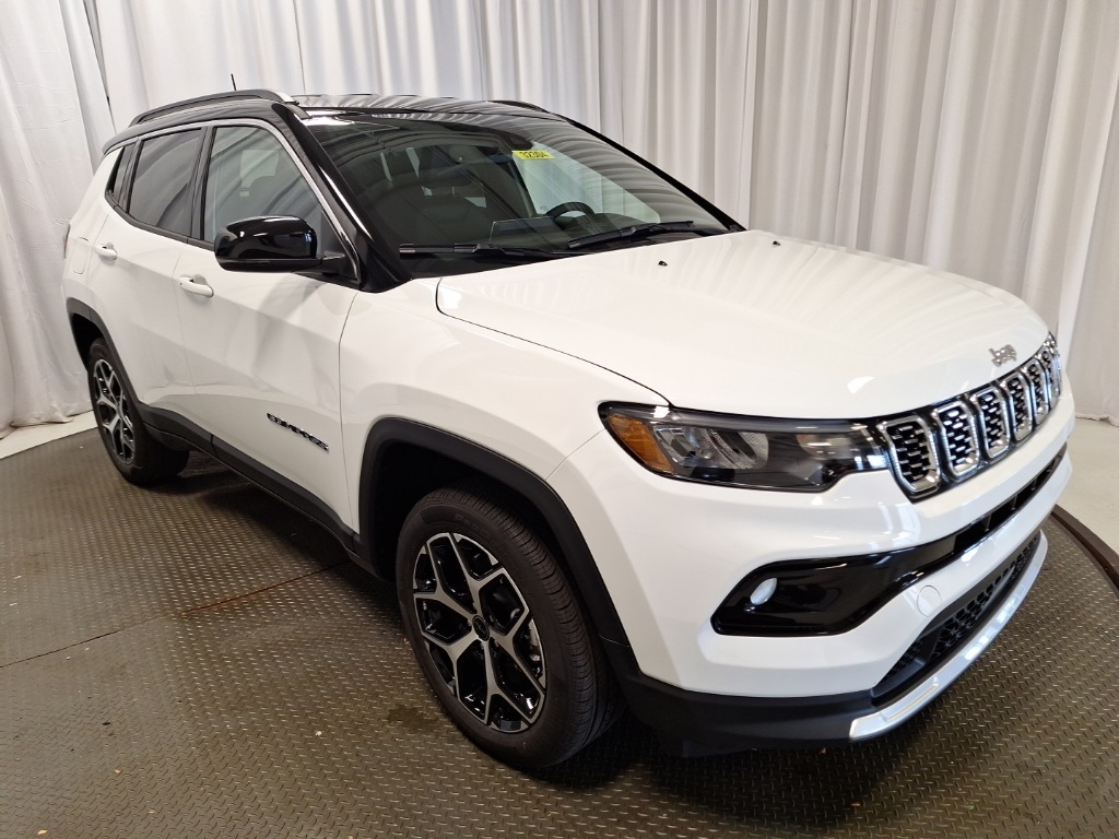 new 2026 Jeep Compass car, priced at $34,030