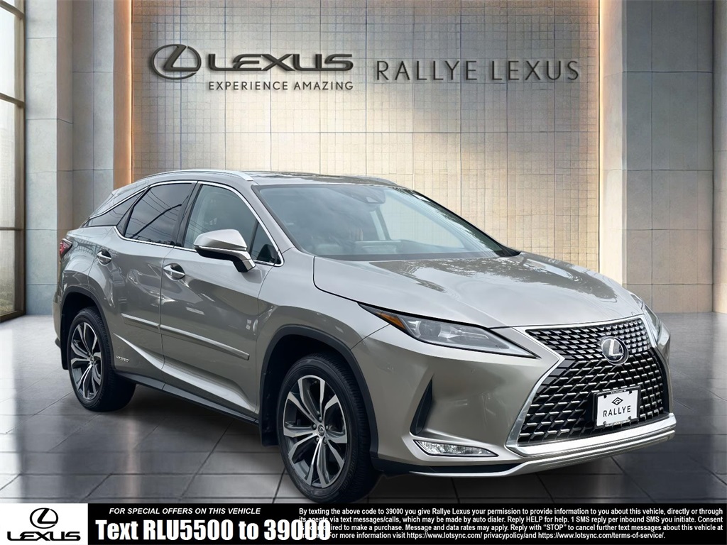 used 2022 Lexus RX car, priced at $47,495