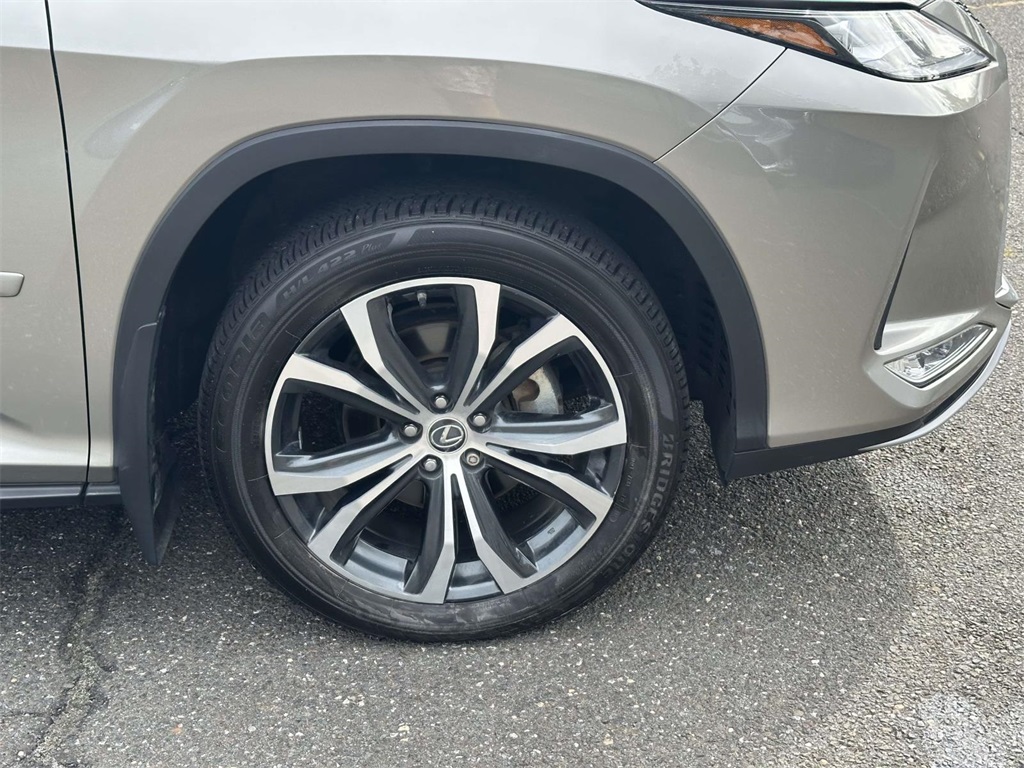 used 2022 Lexus RX car, priced at $47,495