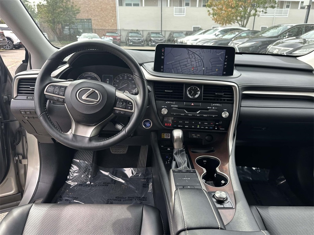 used 2022 Lexus RX car, priced at $47,495