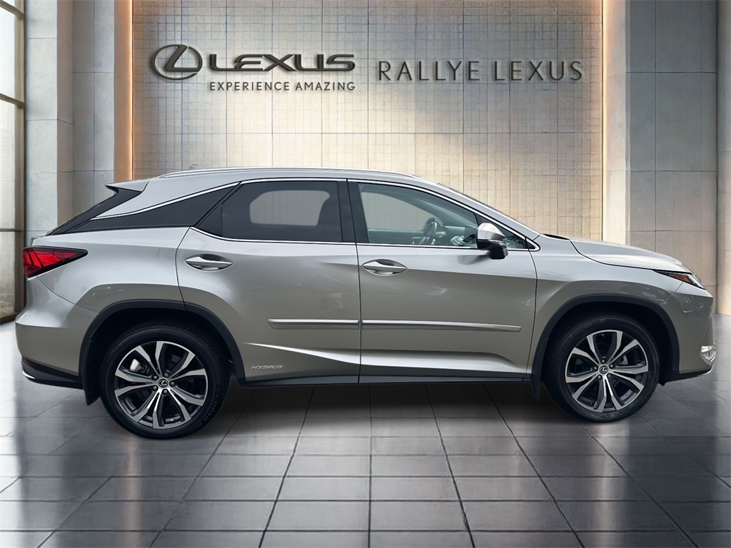 used 2022 Lexus RX car, priced at $47,495