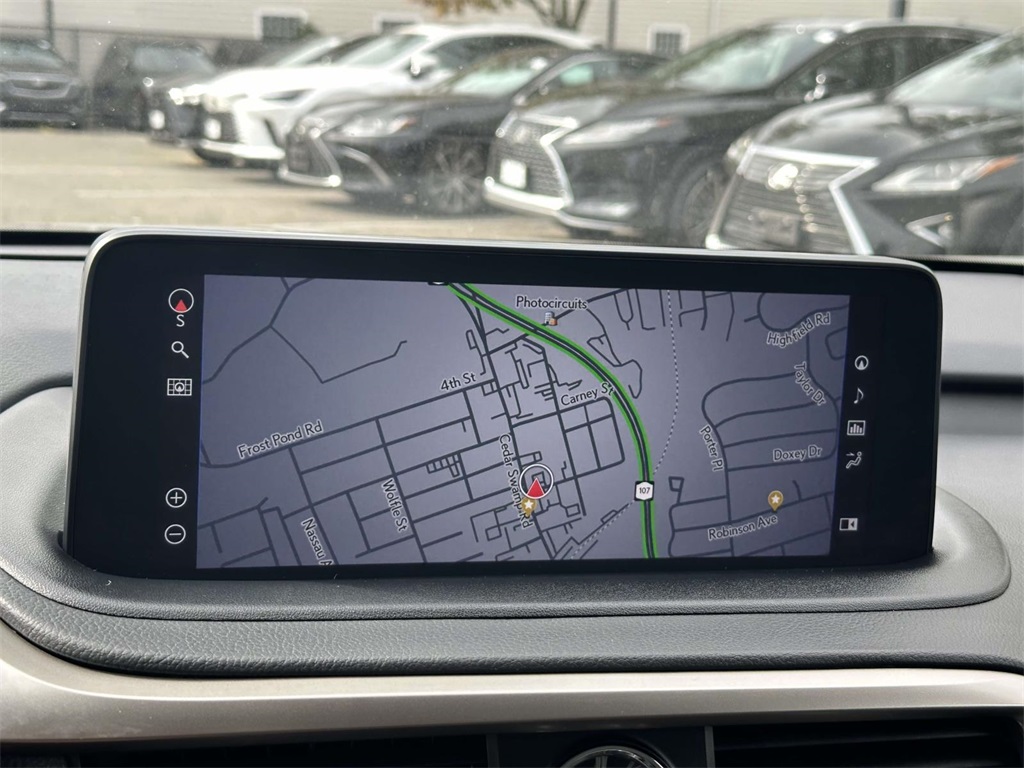 used 2022 Lexus RX car, priced at $47,495