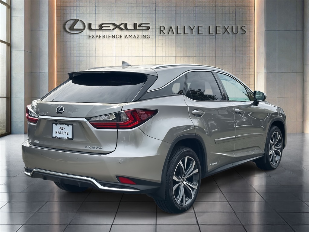 used 2022 Lexus RX car, priced at $47,495