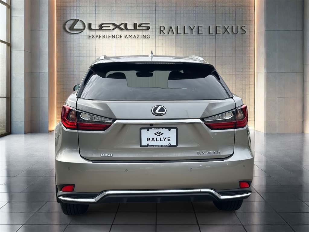 used 2022 Lexus RX car, priced at $47,495