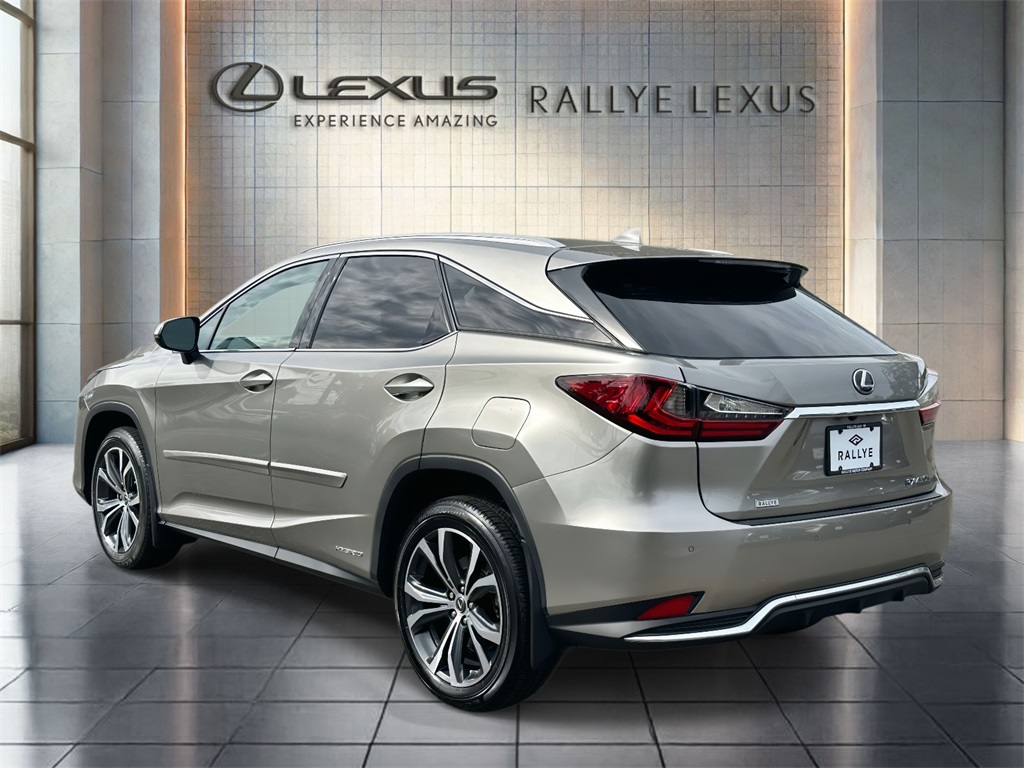 used 2022 Lexus RX car, priced at $47,495