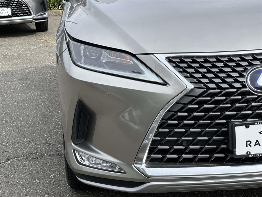 used 2022 Lexus RX car, priced at $47,495