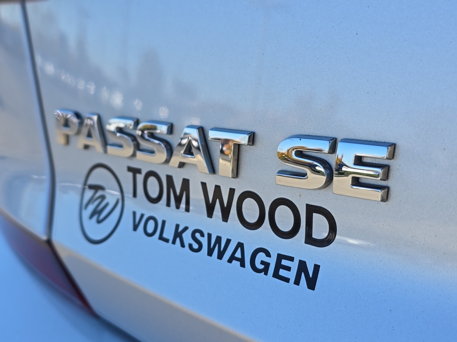 used 2018 Volkswagen Passat car, priced at $9,200