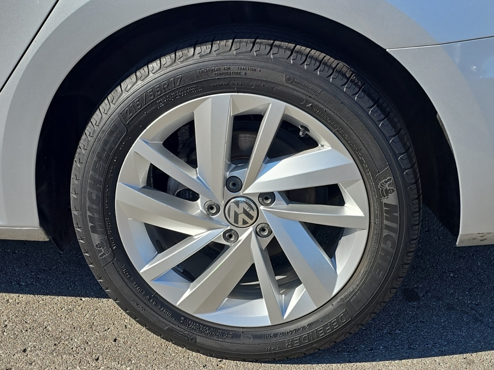 used 2018 Volkswagen Passat car, priced at $9,200