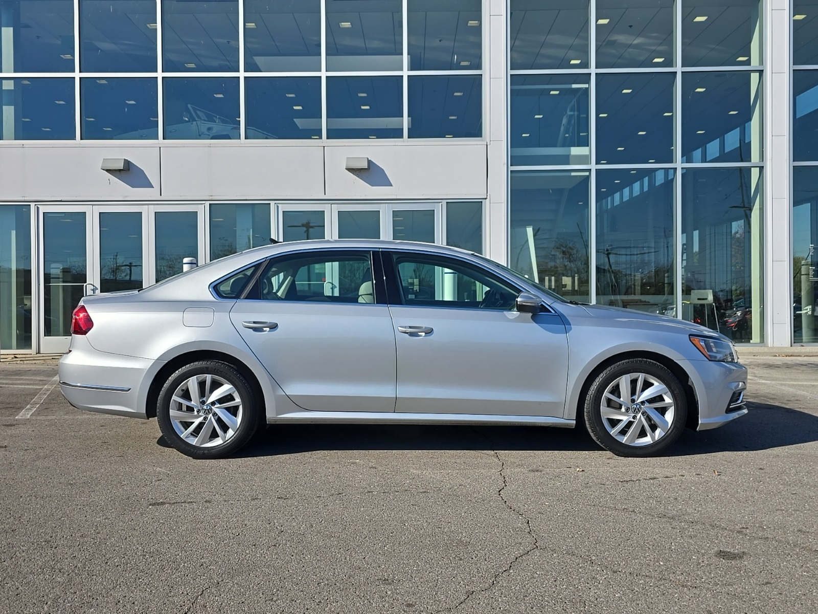 used 2018 Volkswagen Passat car, priced at $9,200