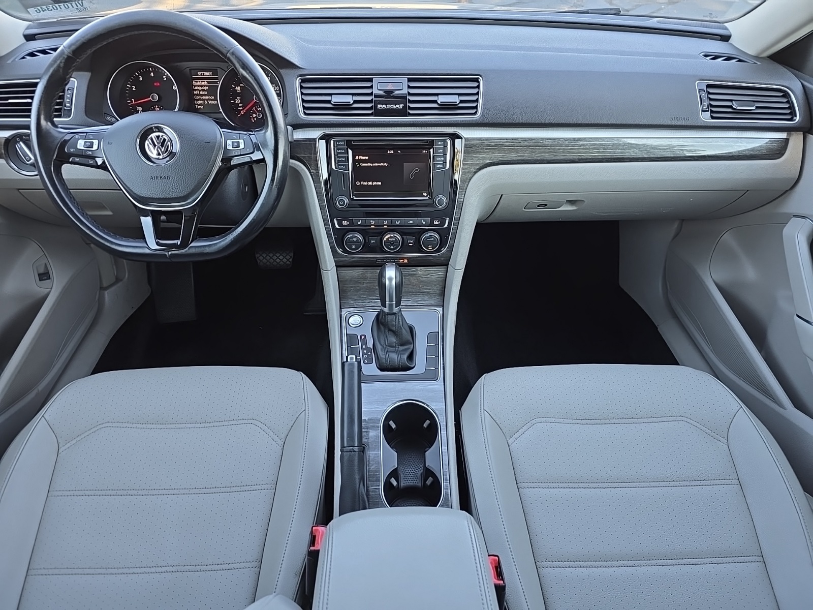 used 2018 Volkswagen Passat car, priced at $9,200