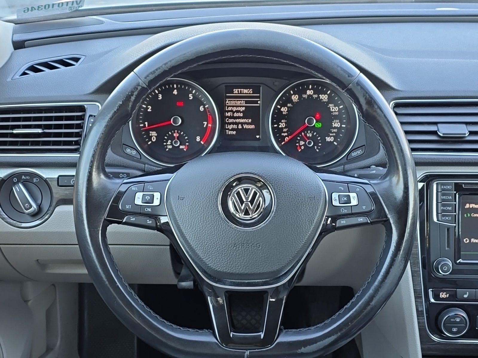 used 2018 Volkswagen Passat car, priced at $9,200