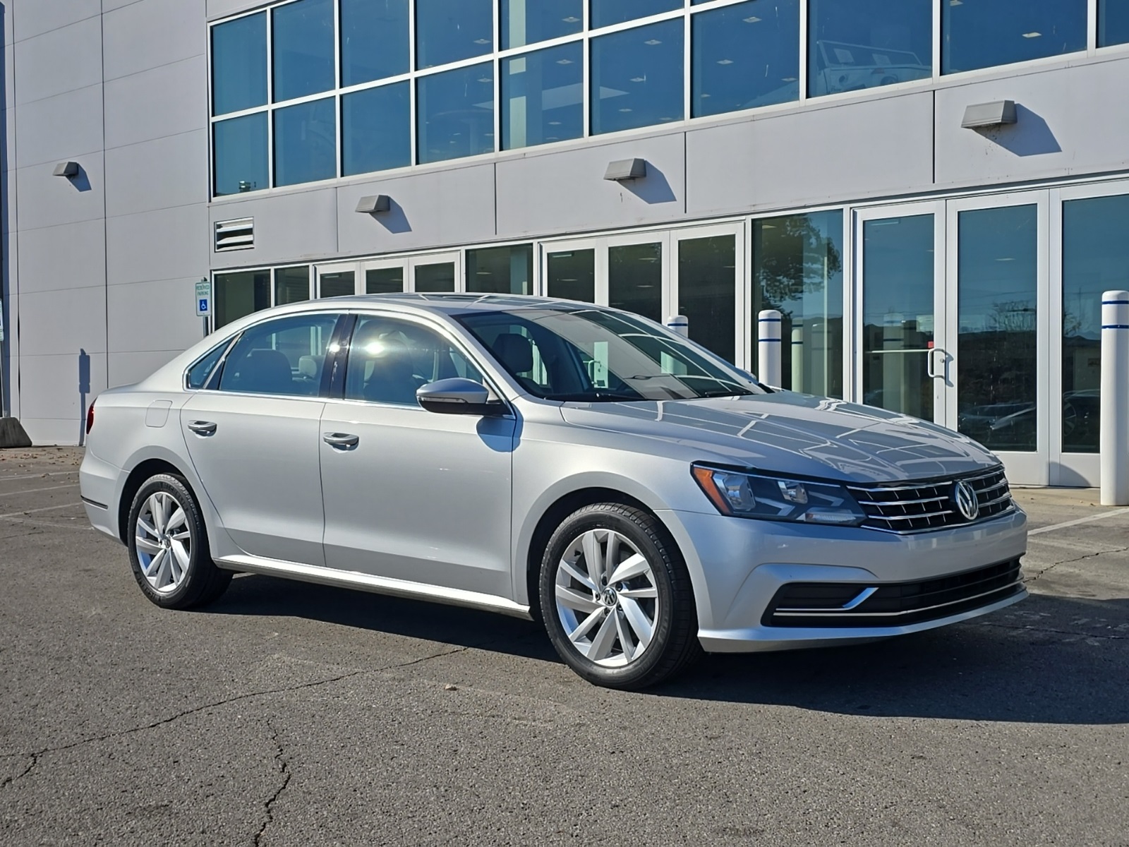 used 2018 Volkswagen Passat car, priced at $9,200
