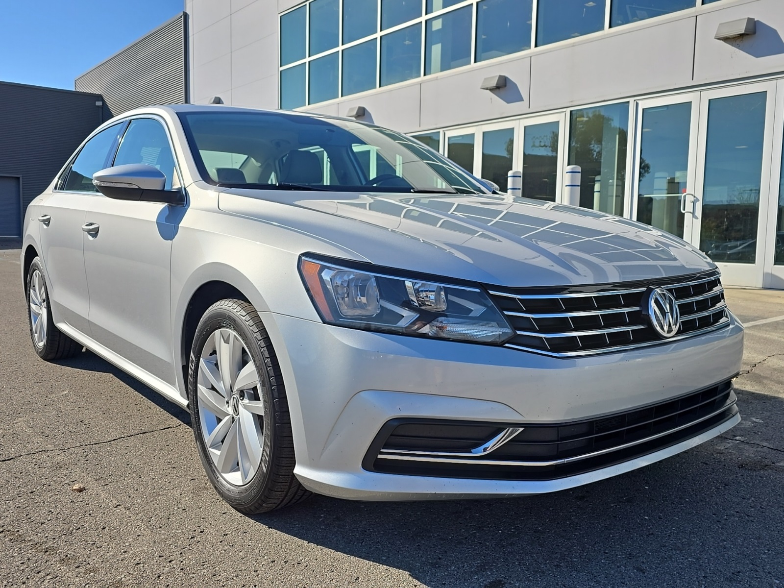 used 2018 Volkswagen Passat car, priced at $9,200