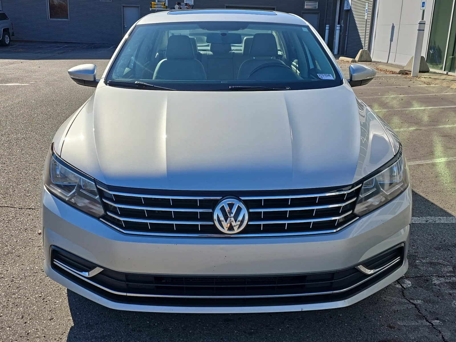 used 2018 Volkswagen Passat car, priced at $9,200