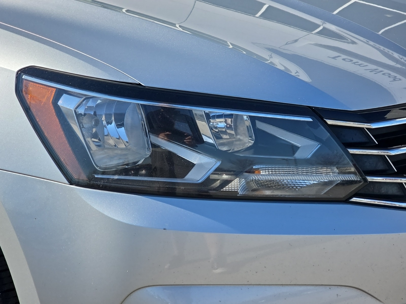 used 2018 Volkswagen Passat car, priced at $9,200