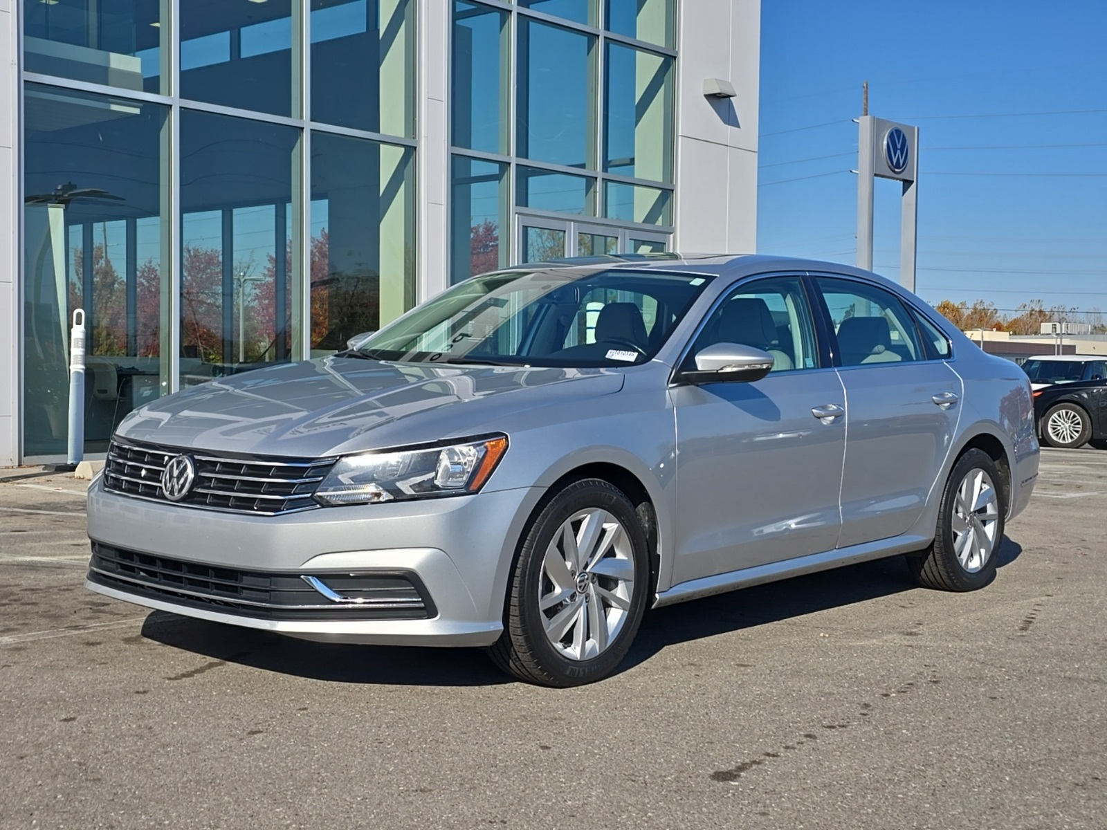 used 2018 Volkswagen Passat car, priced at $9,200