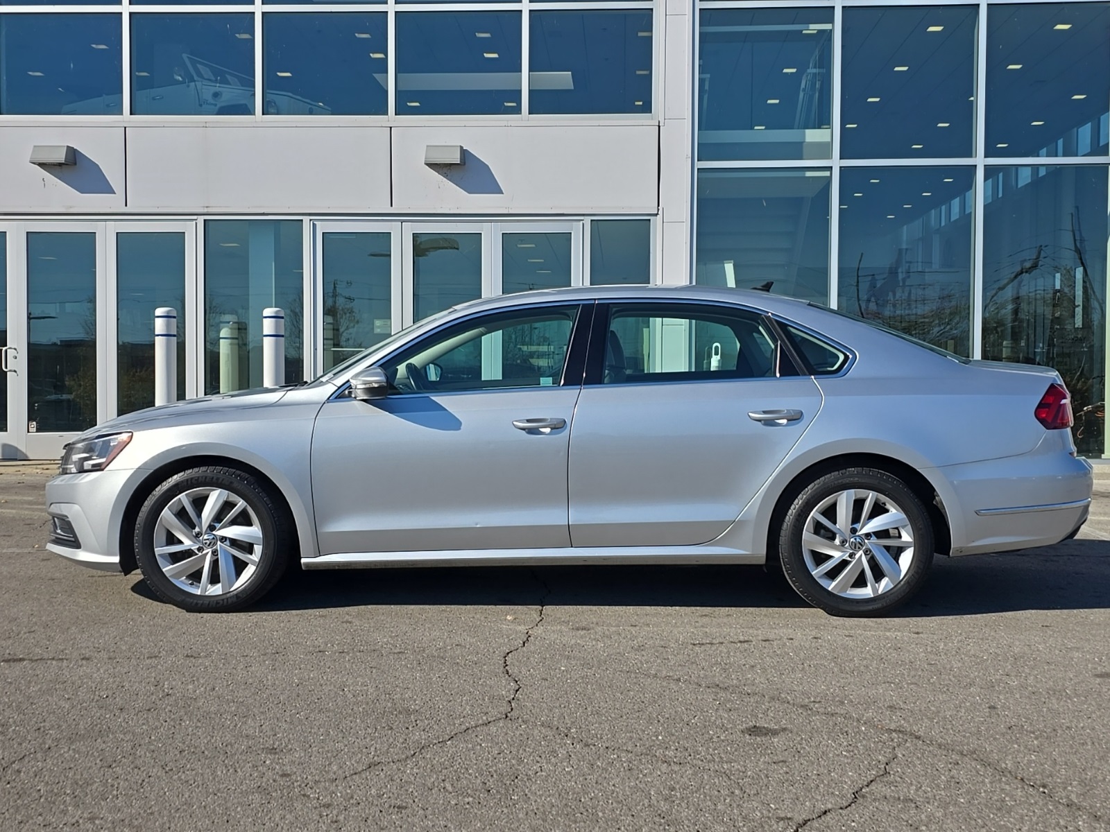 used 2018 Volkswagen Passat car, priced at $9,200