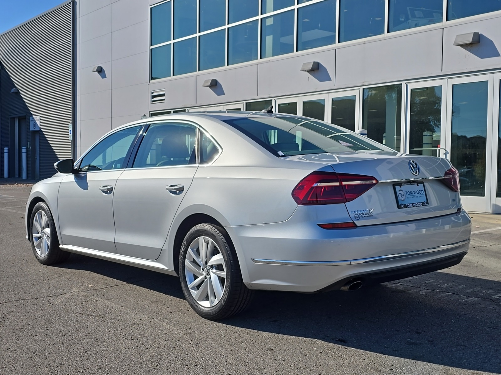 used 2018 Volkswagen Passat car, priced at $9,200
