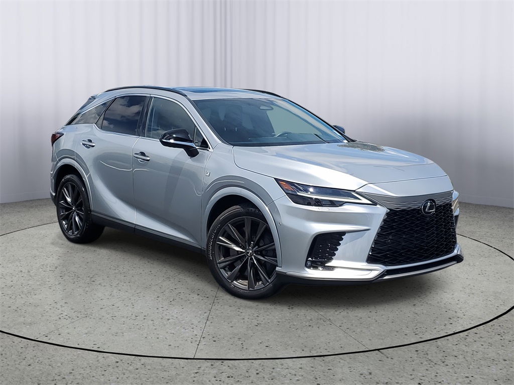 used 2024 Lexus RX car, priced at $58,998