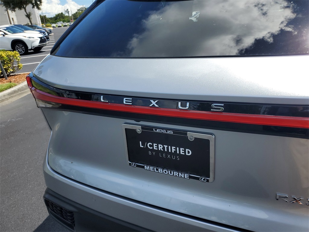 used 2024 Lexus RX car, priced at $54,998
