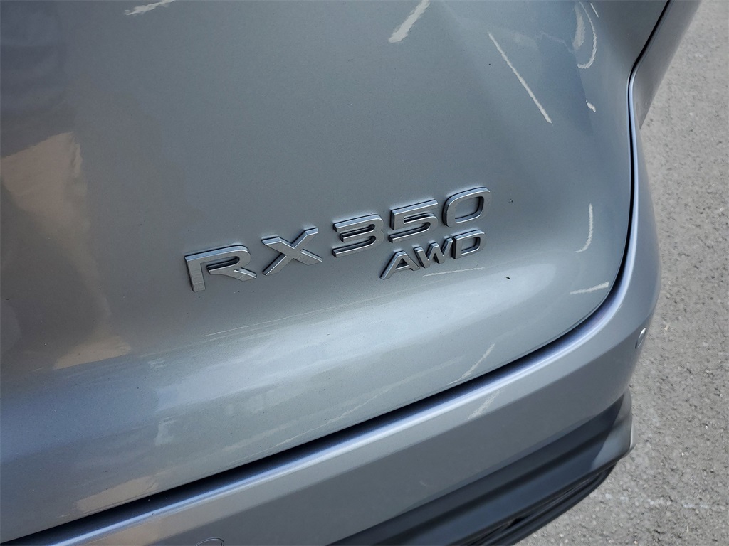 used 2024 Lexus RX car, priced at $54,998