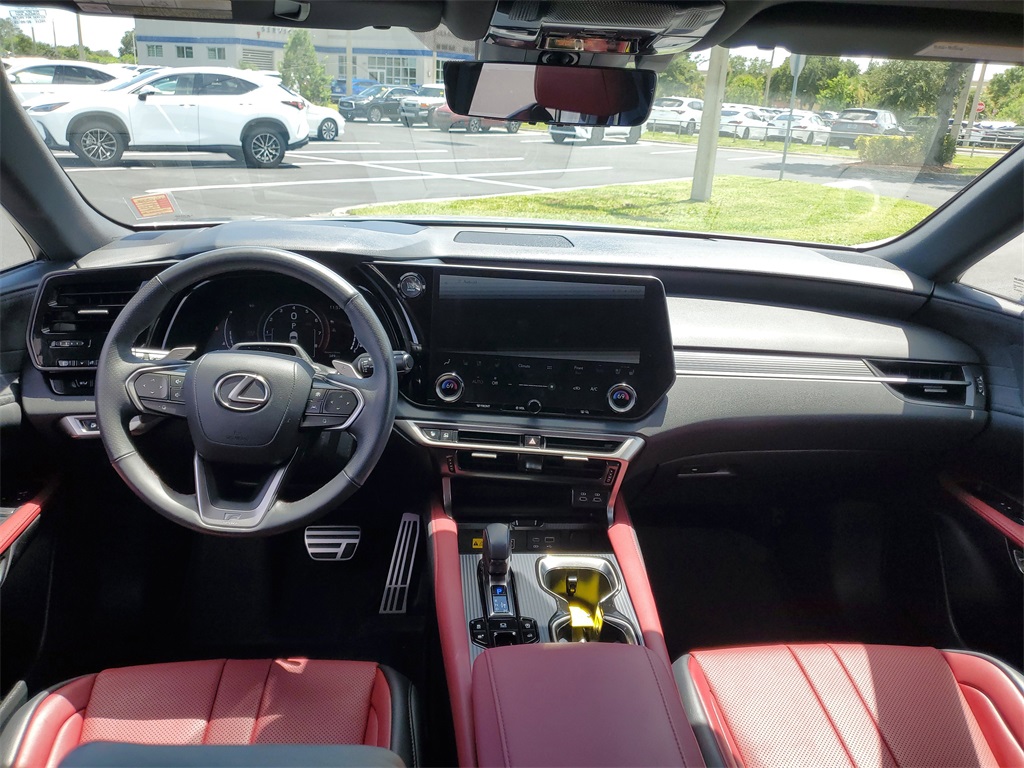 used 2024 Lexus RX car, priced at $54,998