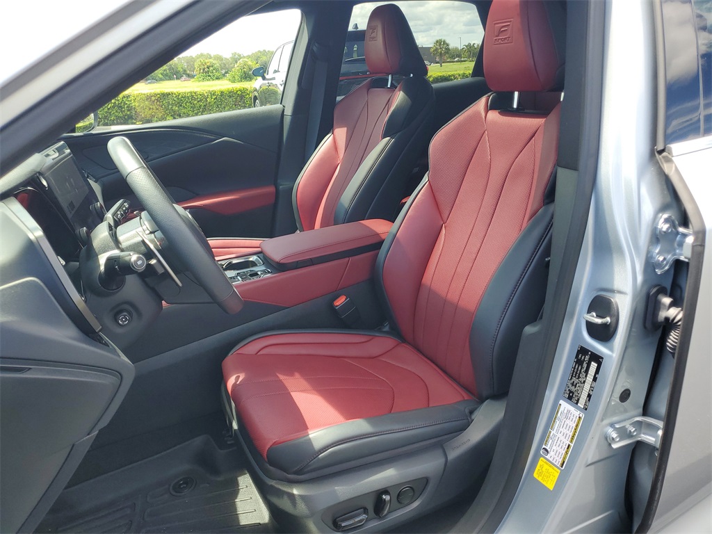 used 2024 Lexus RX car, priced at $54,998