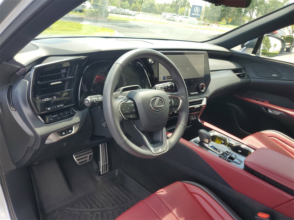 used 2024 Lexus RX car, priced at $54,998