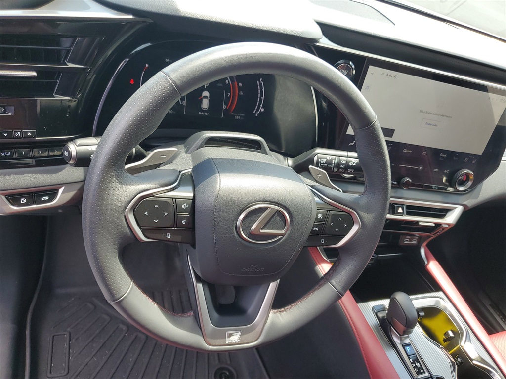 used 2024 Lexus RX car, priced at $54,998