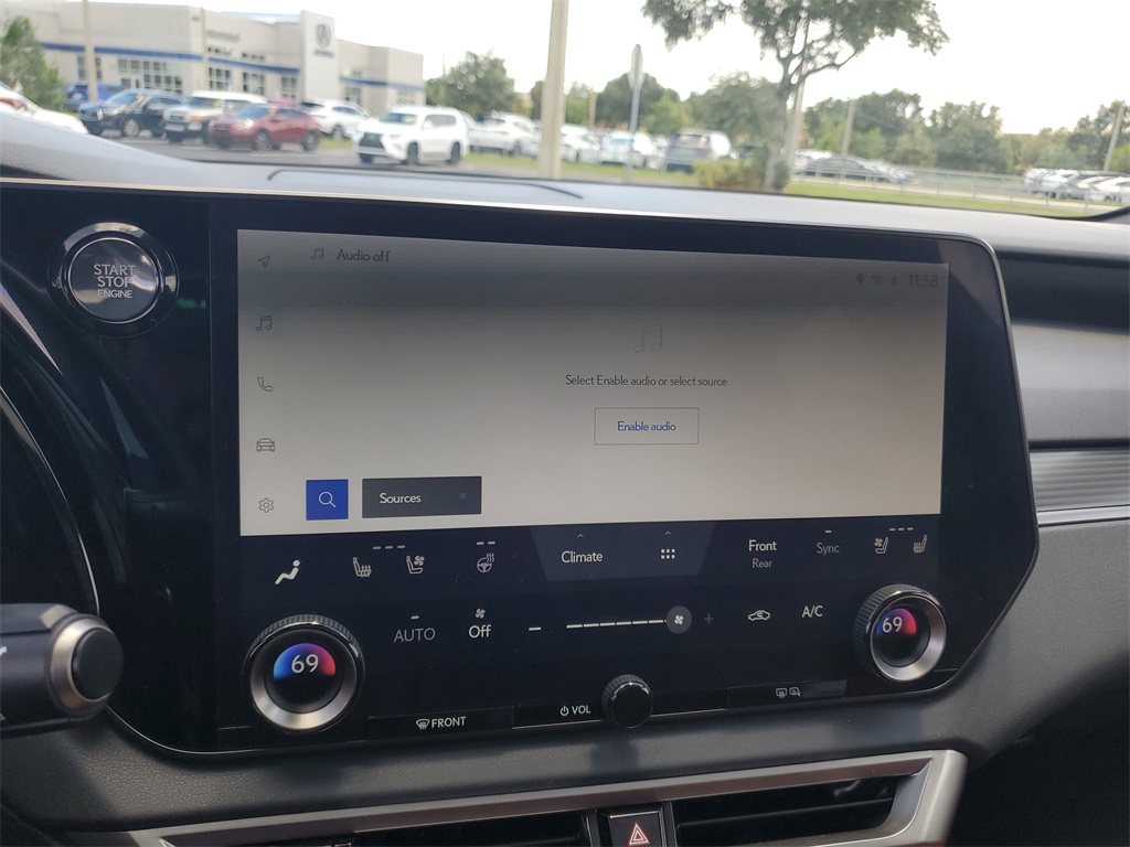 used 2024 Lexus RX car, priced at $54,998