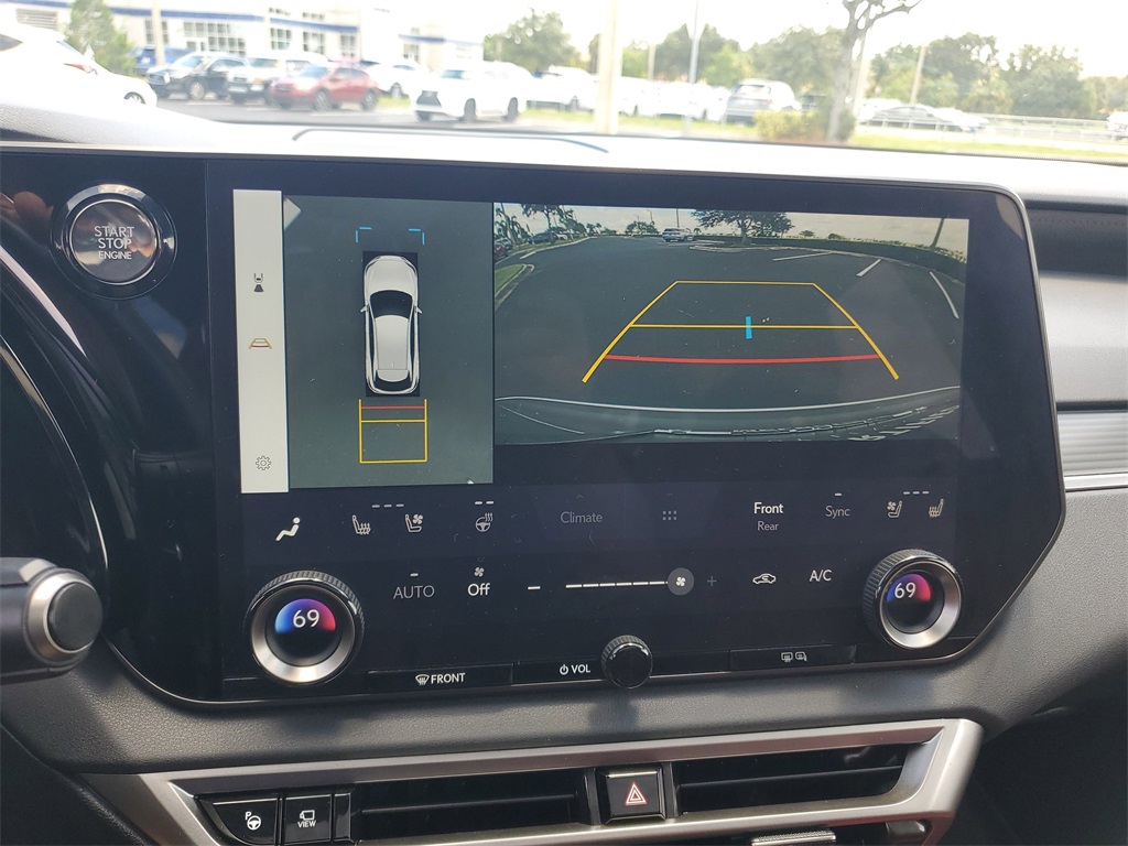 used 2024 Lexus RX car, priced at $54,998