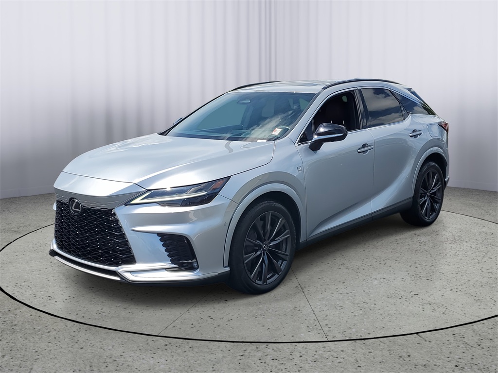 used 2024 Lexus RX car, priced at $54,998