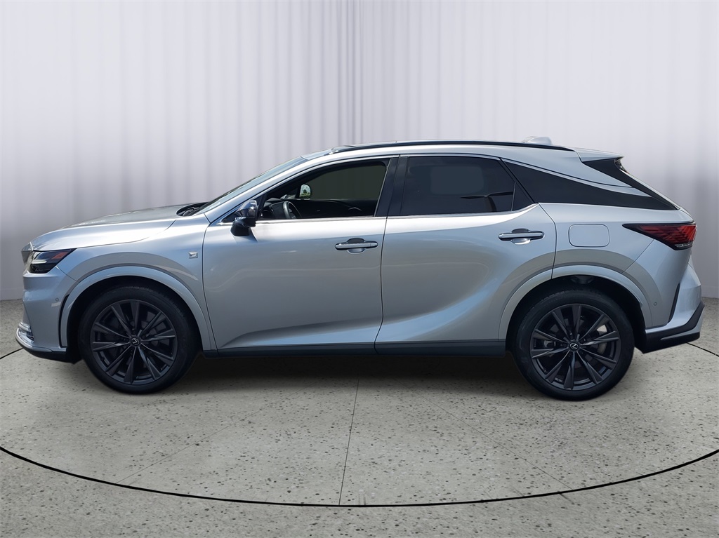 used 2024 Lexus RX car, priced at $54,998
