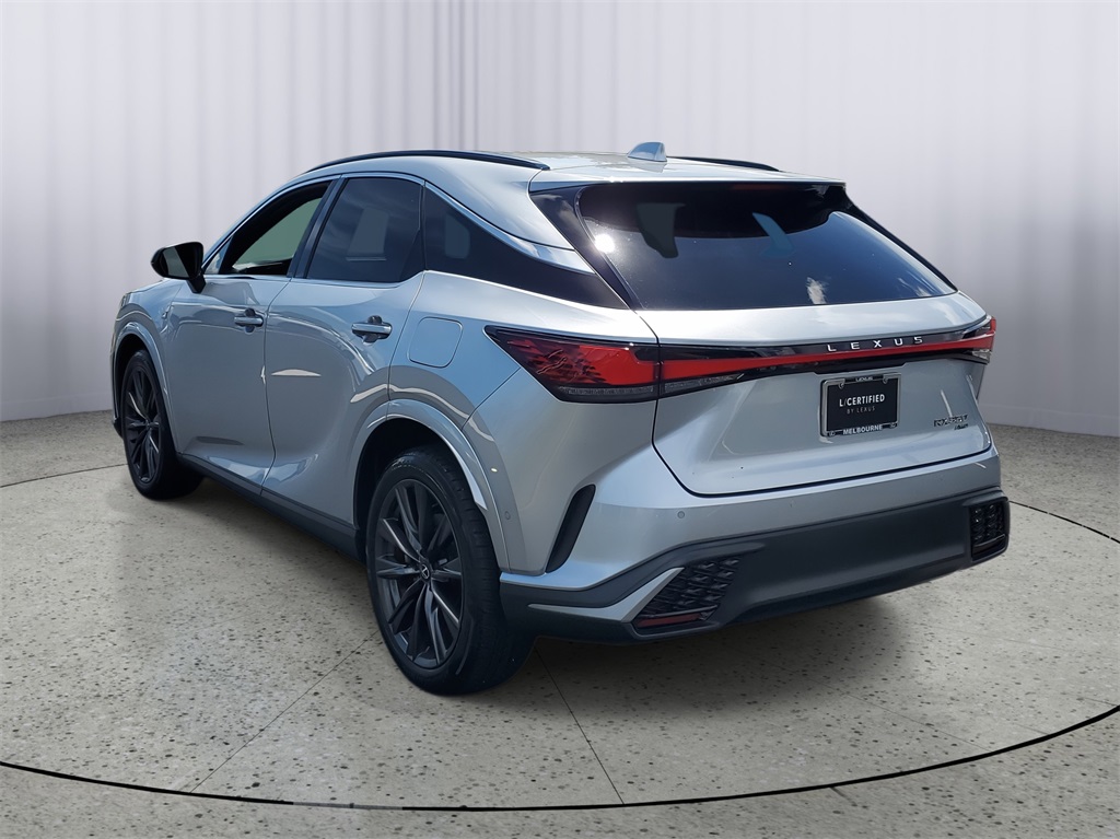 used 2024 Lexus RX car, priced at $54,998