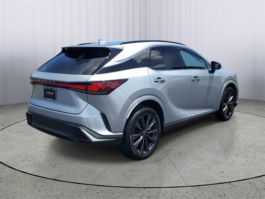 used 2024 Lexus RX car, priced at $54,998