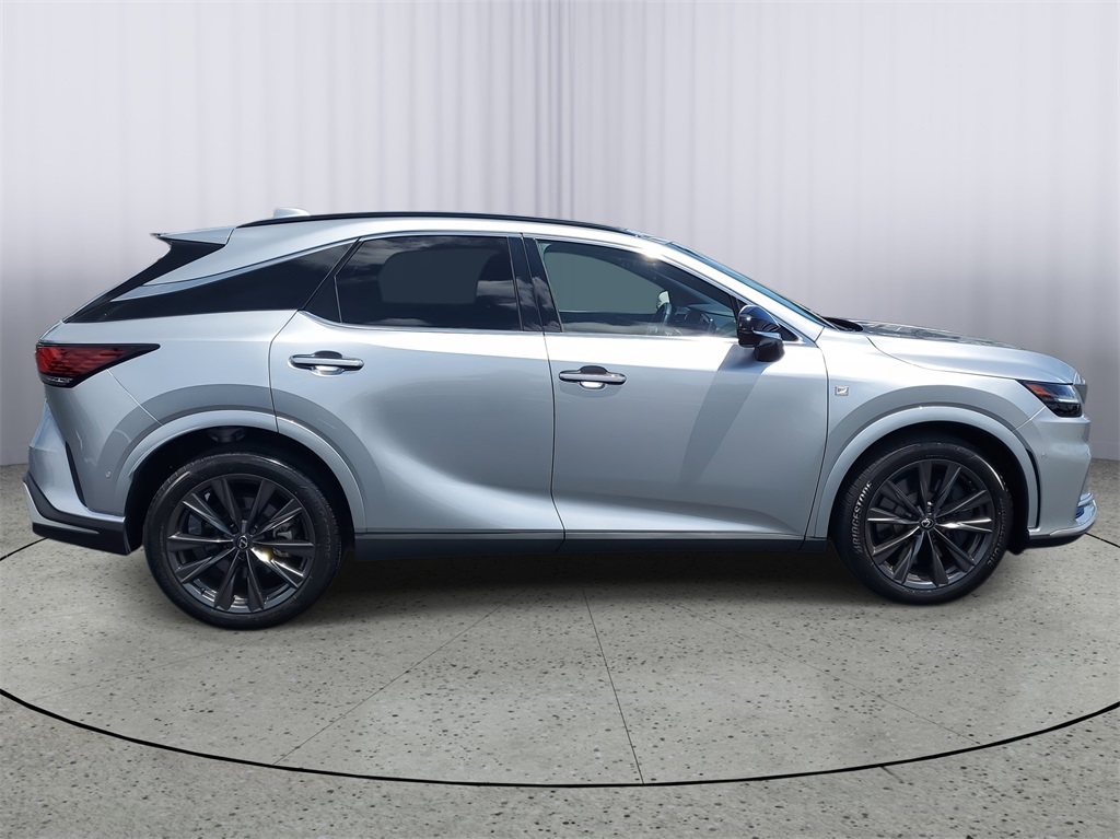used 2024 Lexus RX car, priced at $54,998
