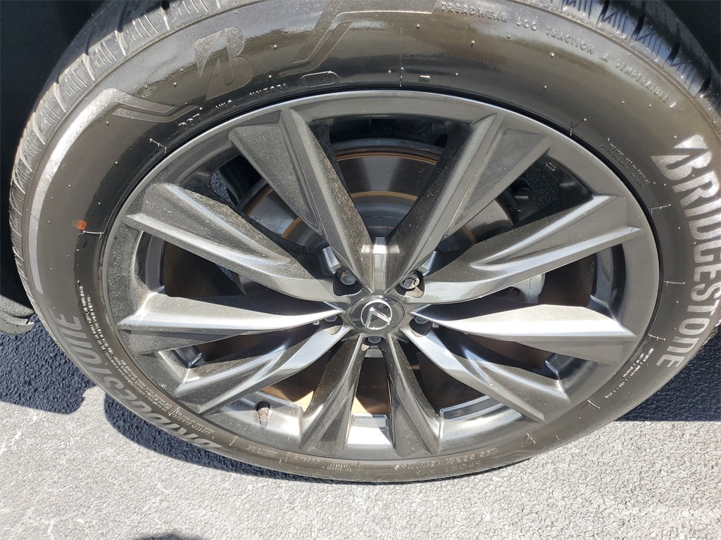 used 2024 Lexus RX car, priced at $54,998