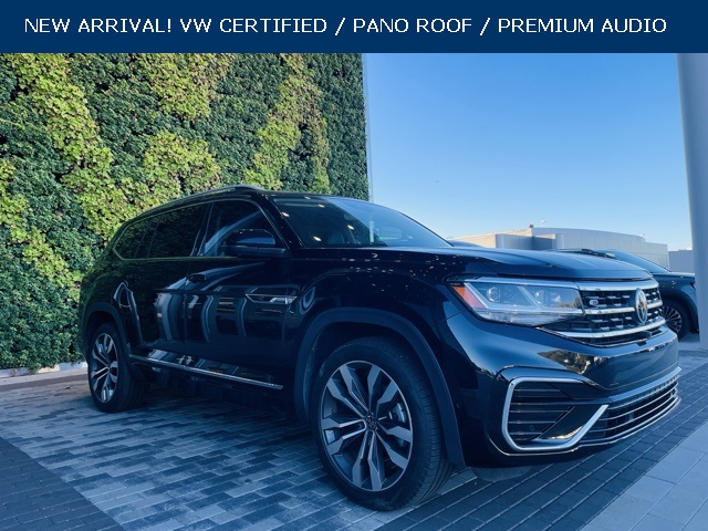 used 2023 Volkswagen Atlas car, priced at $36,900