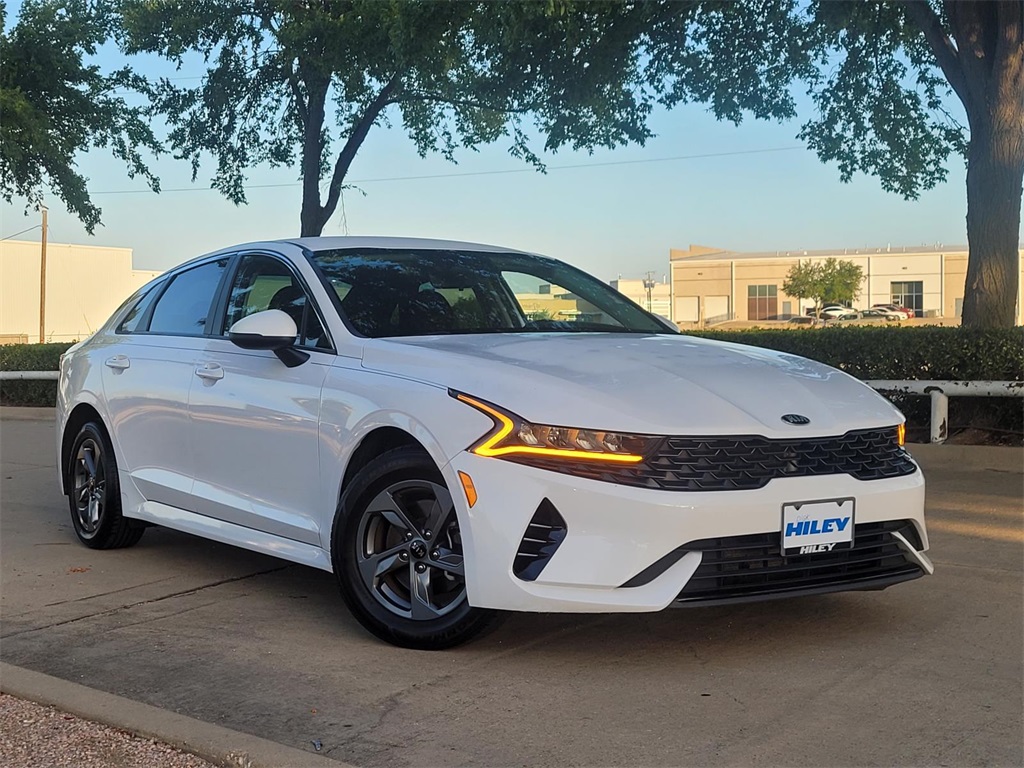 used 2021 Kia K5 car, priced at $16,580