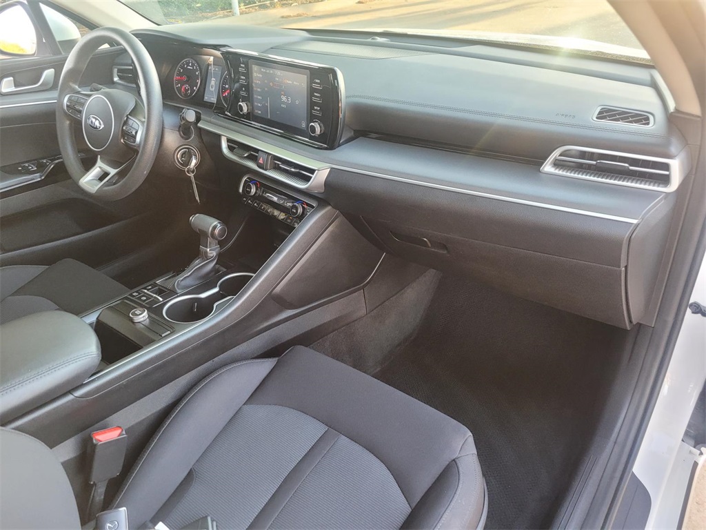 used 2021 Kia K5 car, priced at $16,580