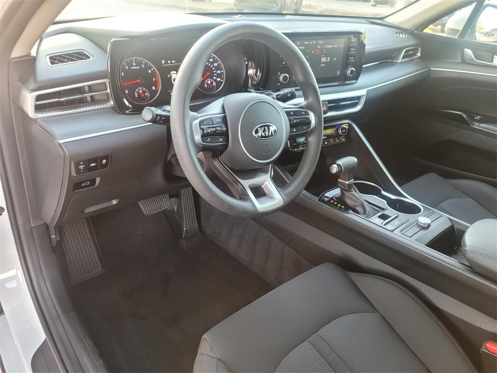 used 2021 Kia K5 car, priced at $16,580