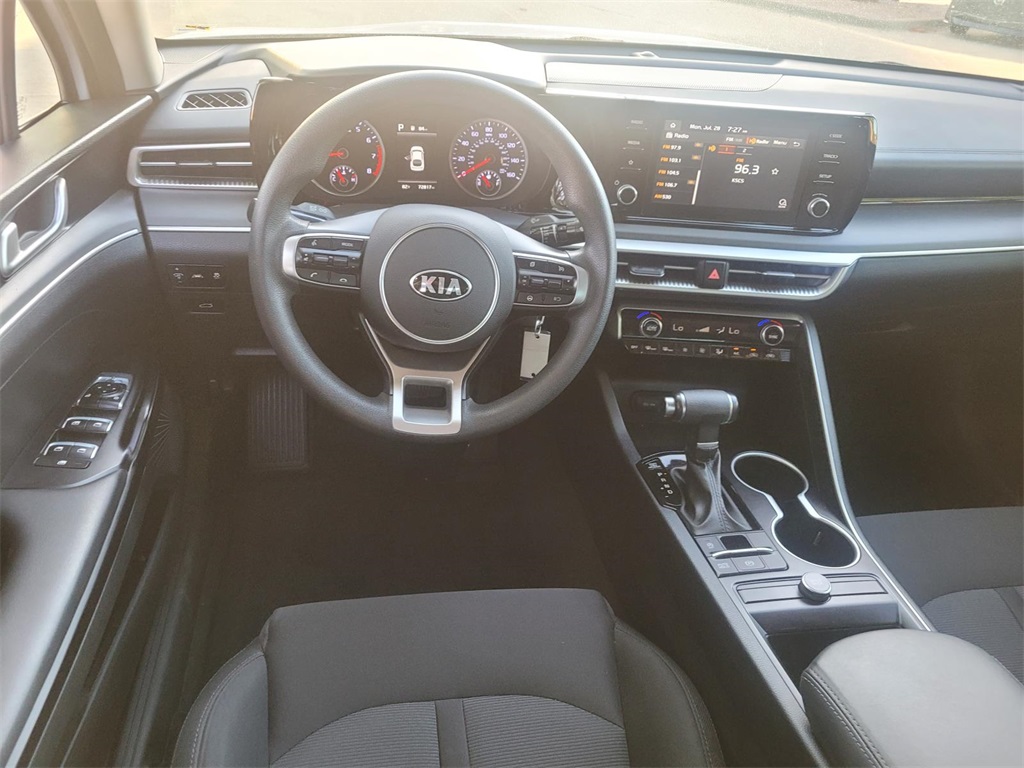 used 2021 Kia K5 car, priced at $16,580