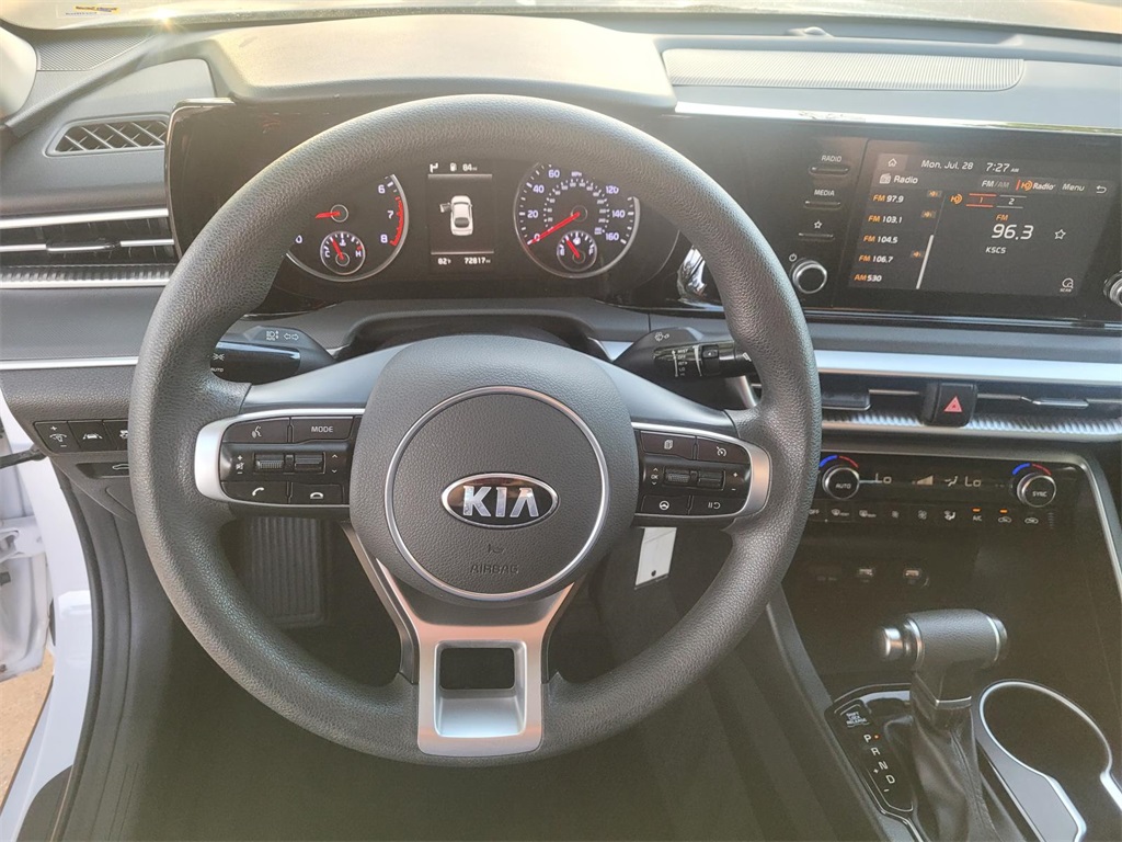 used 2021 Kia K5 car, priced at $16,580
