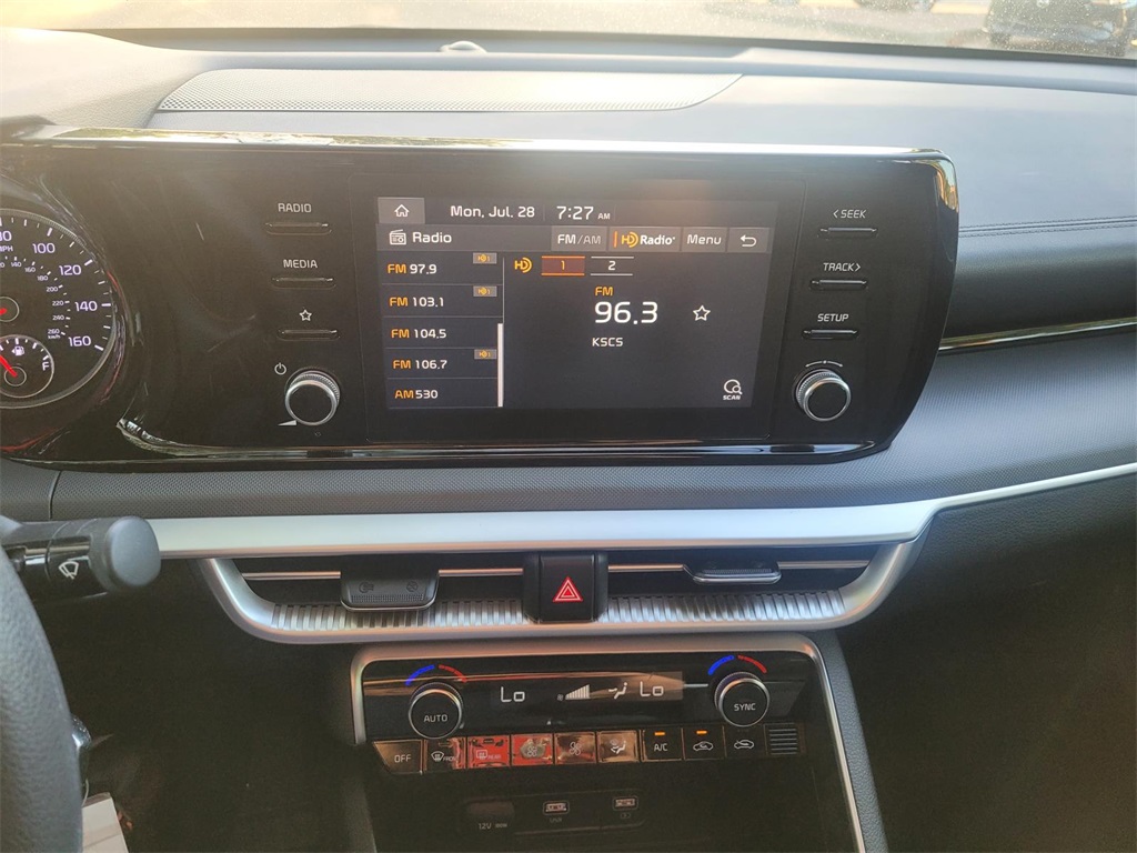 used 2021 Kia K5 car, priced at $16,580
